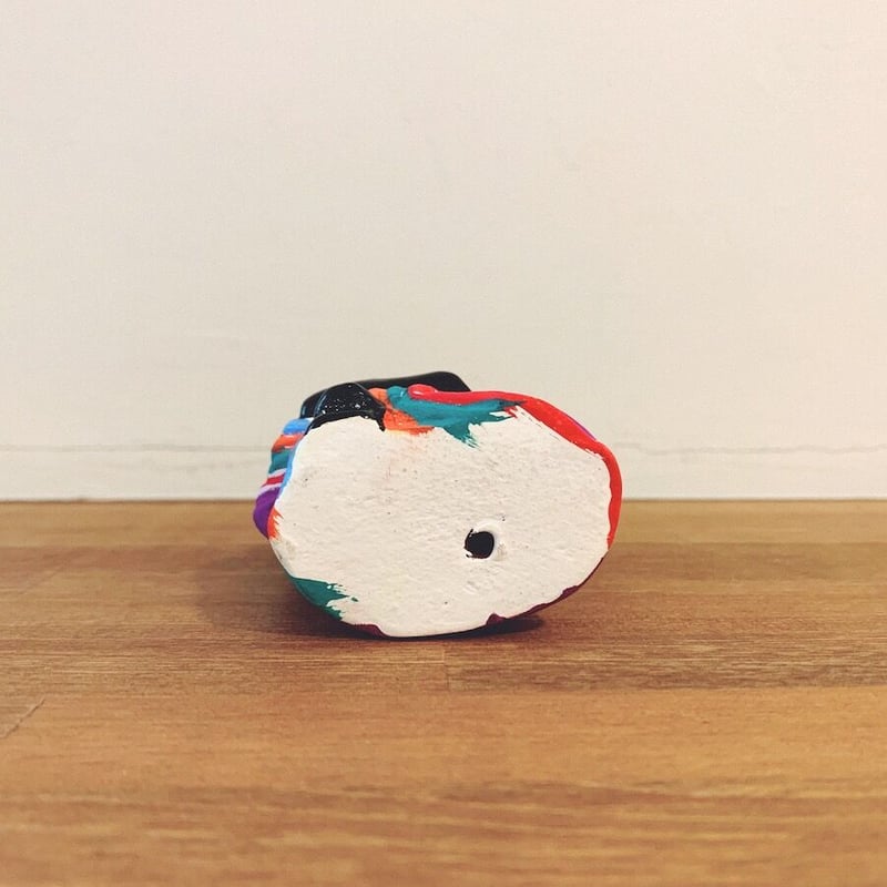 下川原土人形『花魁』 | 象々の郷土玩具