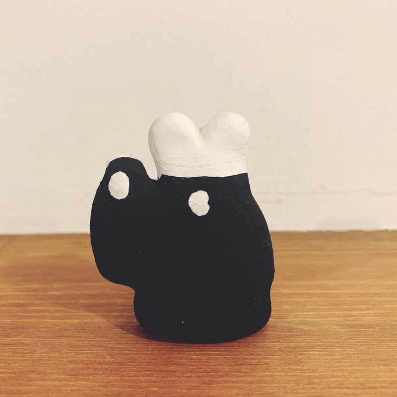 堺湊焼の『初辰猫』(羽織) | 象々の郷土玩具 堺湊焼の『初辰猫』(羽織) | 象々の郷土玩具