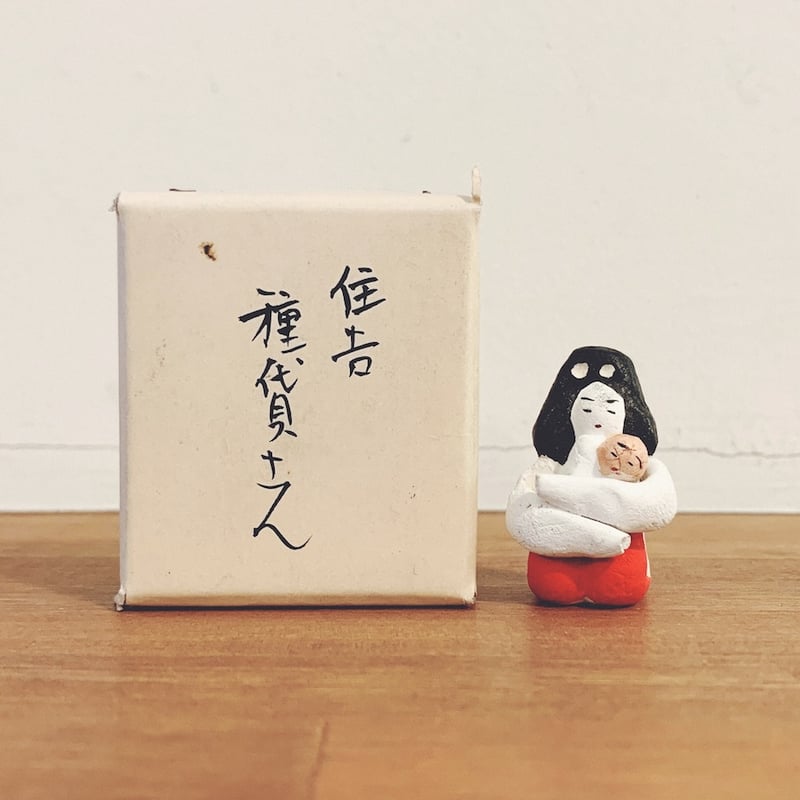 住吉人形『種貸さん』 | 象々の郷土玩具
