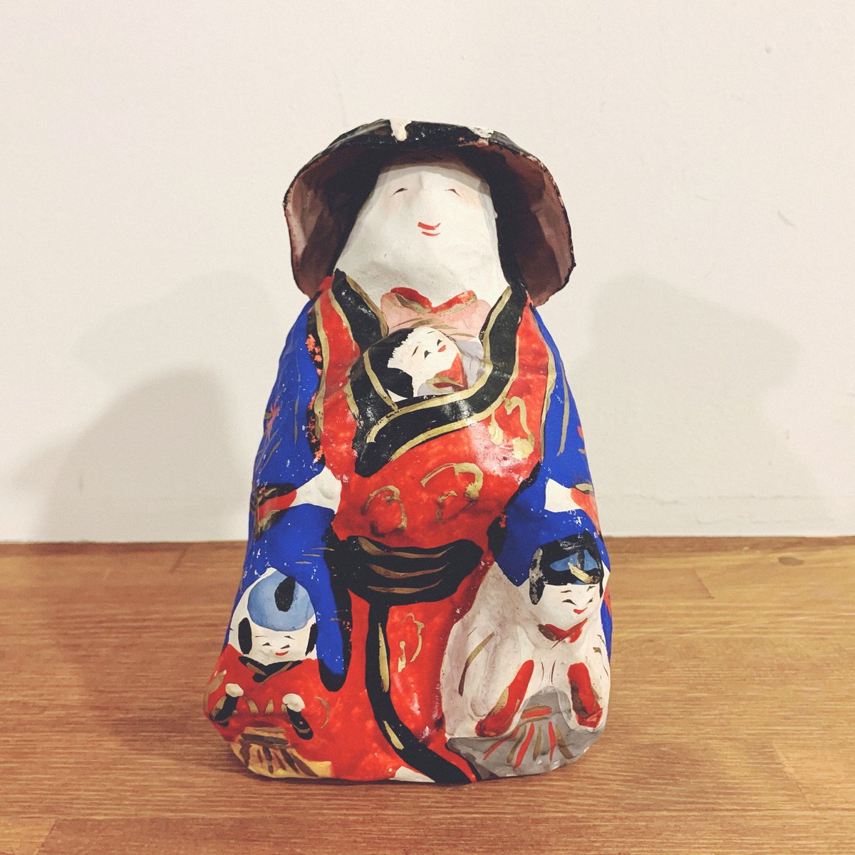 高松張子・宮内フサの『常盤御前』 | 象々の郷土玩具