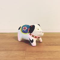 中野土人形の『鯛狆』 | 象々の郷土玩具