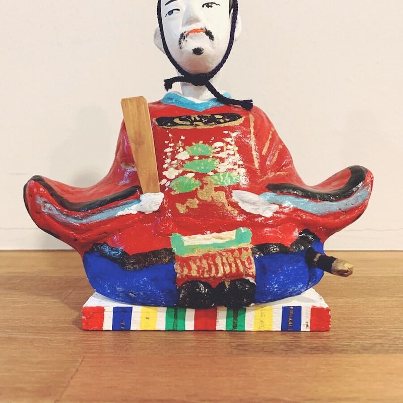 津山土人形『津山ねり天神』 | 象々の郷土玩具