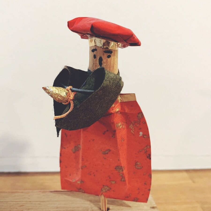 大垣まつり『鯰押さえ』 | 象々の郷土玩具