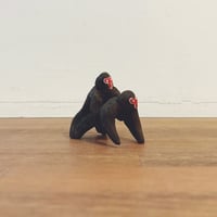 中島めんや『猿の三番叟』 | 象々の郷土玩具