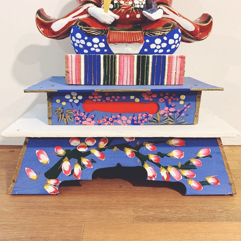 久米土人形『久米天神』 | 象々の郷土玩具