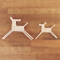 浜松張子・二橋志乃の『犬ころがし(犬車)』 | 象々の郷土玩具