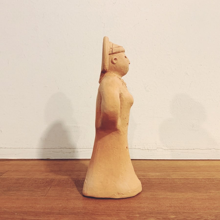 時代 河童 在銘 形象埴造 陶磁 彫刻 水神 仏像 略 箱付き 時代 河童 在銘 形象埴造 陶磁 彫刻 水神 仏像 略 箱付き 時代 河童