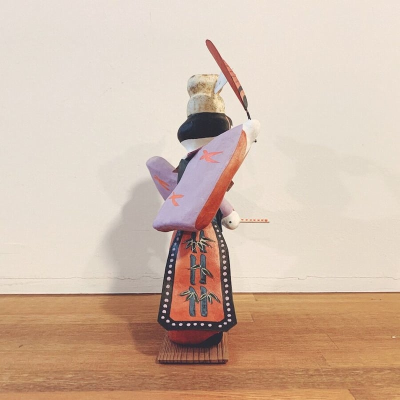 古い 張子 鷽鳥 郷土人形 民芸 古道具 アンティーク Amazon | 古い 羊 未 張子 郷土人形 民芸 古道具 アンティーク