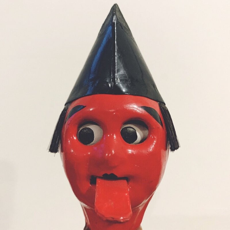 からくり人形『おばけの金太』 | 象々の郷土玩具