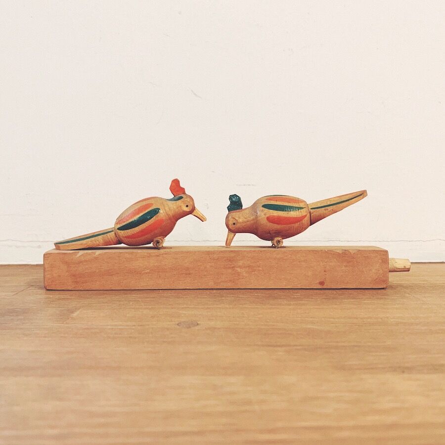 木製　木彫　オートマタ　からくり　郷土玩具　海外土産　ロシア　クマ　剣　レトロ m13842112521_1.jpg?1684380137