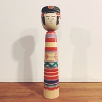 酒田土人形『鯉乗り金太郎』 | 象々の郷土玩具