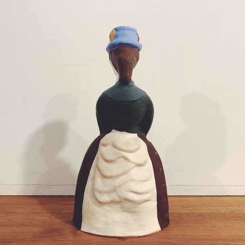 【美品】長崎 古賀人形 西洋婦人 /十八代目 小川亨作 郷土玩具 美品】長崎 古賀人形 西洋婦人 /十八代目 小川亨作 郷土玩具