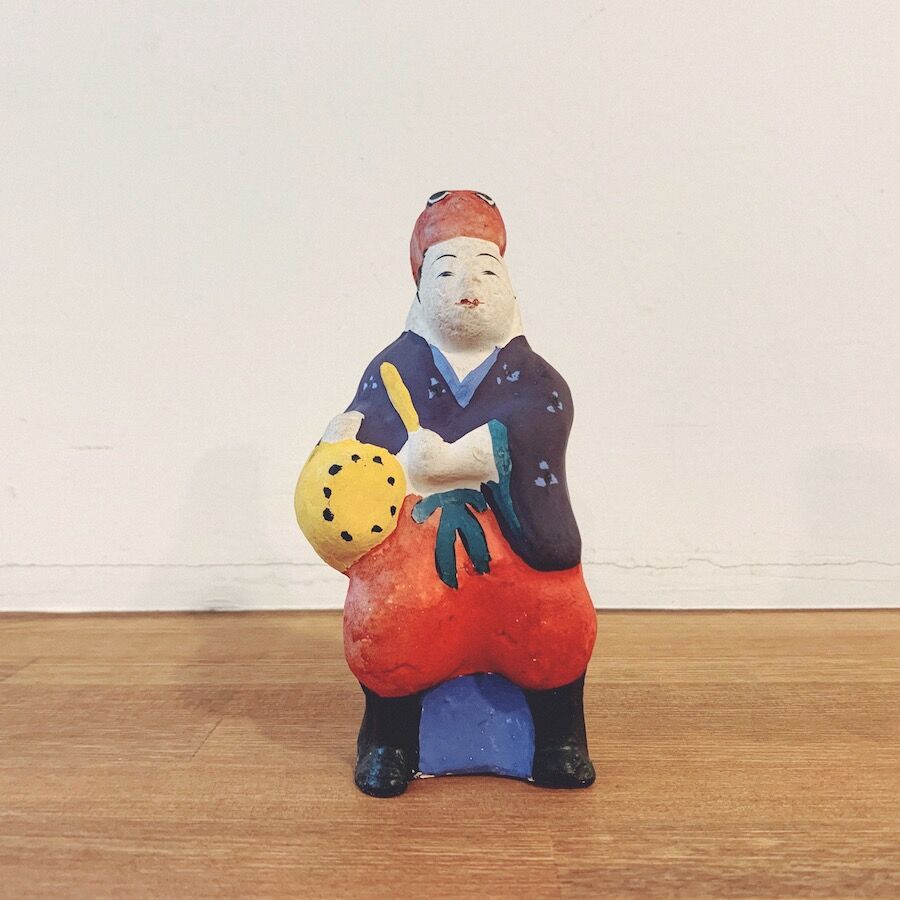 古賀人形『獅子舞』 | 象々の郷土玩具