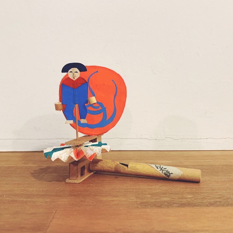 愛知県『犬山のでんでん太鼓』 | 象々の郷土玩具