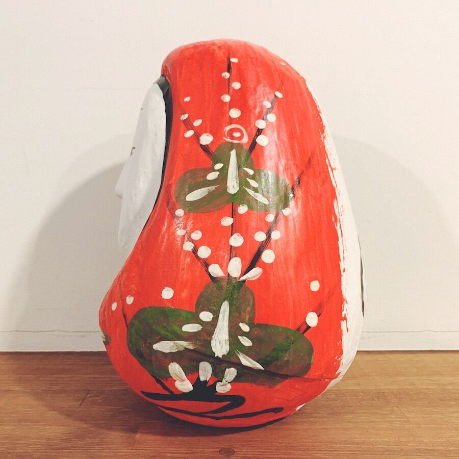 竹田の『姫だるま』 | 象々の郷土玩具