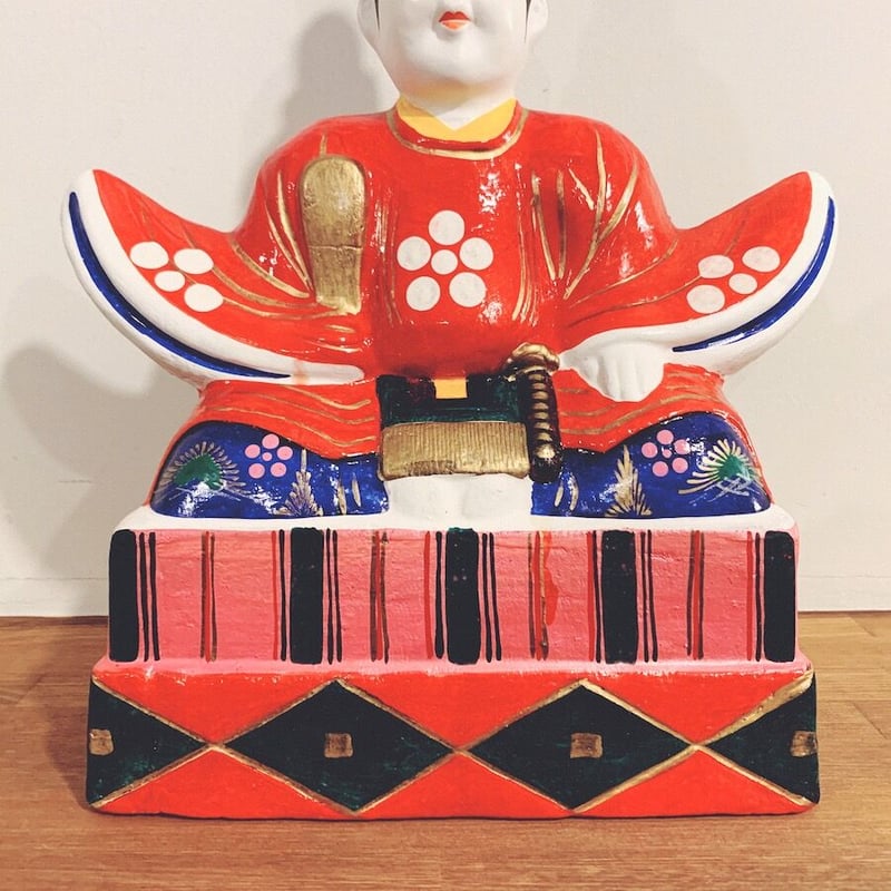 三次人形『座天神・大』 | 象々の郷土玩具