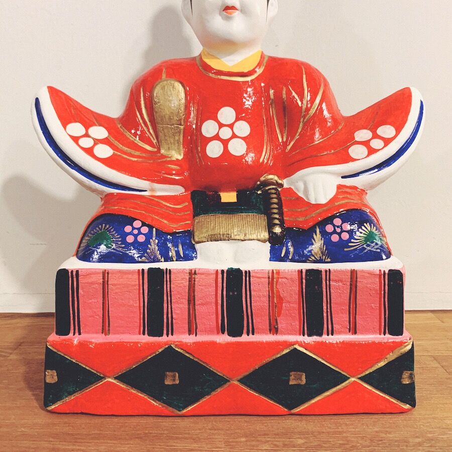 三次人形『1番天神・台付座天神』 三次人形『1番天神・台付座天神』