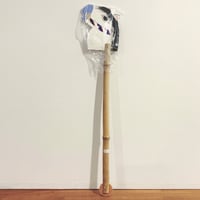 鈴木明工人　鯉に乗った金太郎 鈴木明工人鯉に乗った金太郎