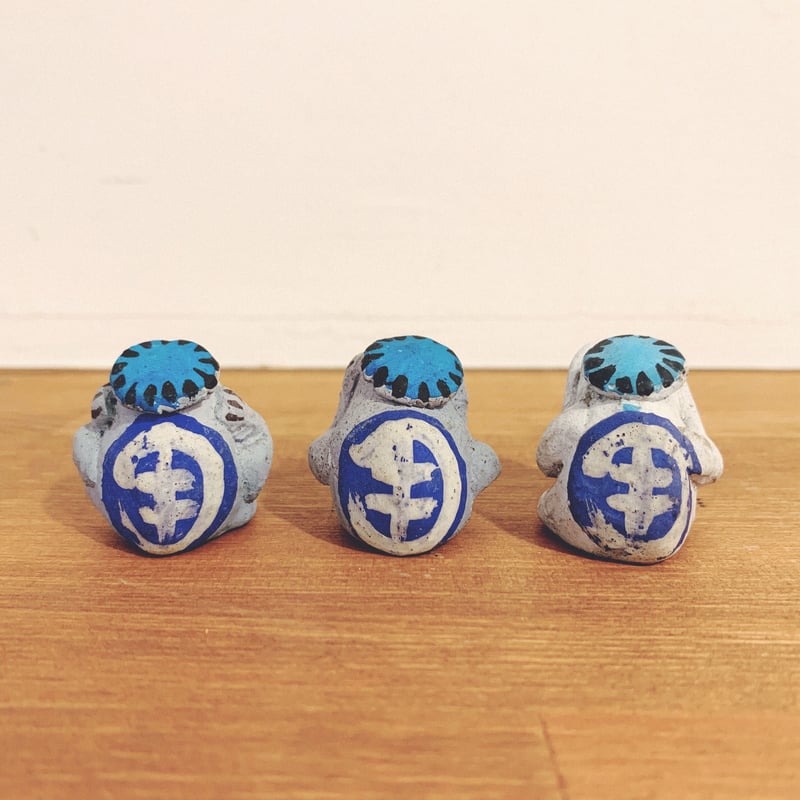 香泉人形『三しばてん』 | 象々の郷土玩具