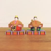 高松・こんぴら『五人百姓』 | 象々の郷土玩具