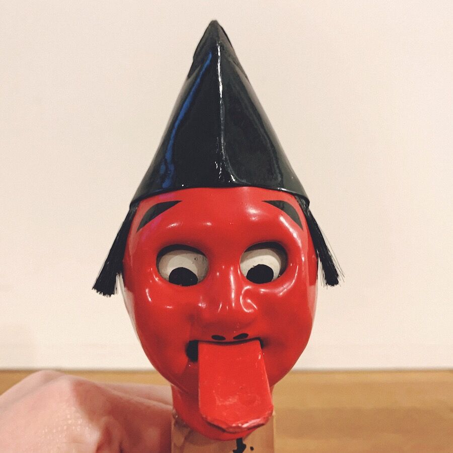 からくり人形『おばけの金太』 | 象々の郷土玩具