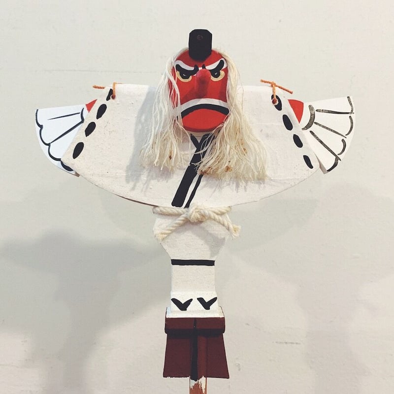 奈良井のからくり玩具『大天狗』 | 象々の郷土玩具