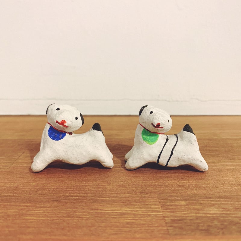 愛知県『西尾の犬』 | 象々の郷土玩具