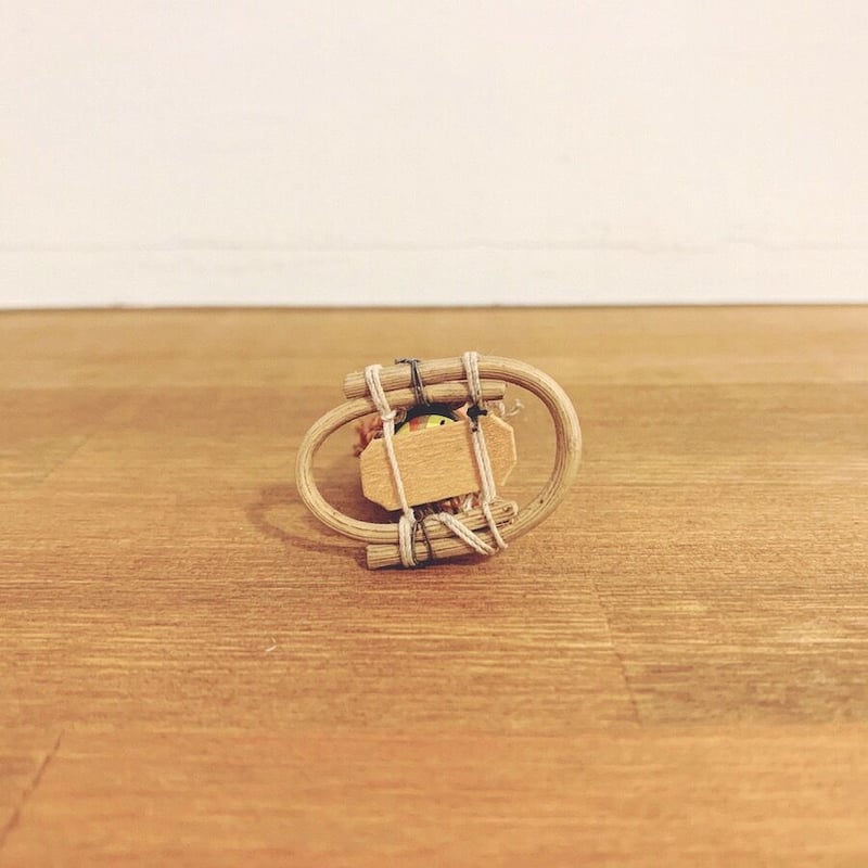 昭和レトロこけし『ソリの雪ん子』 | 象々の郷土玩具