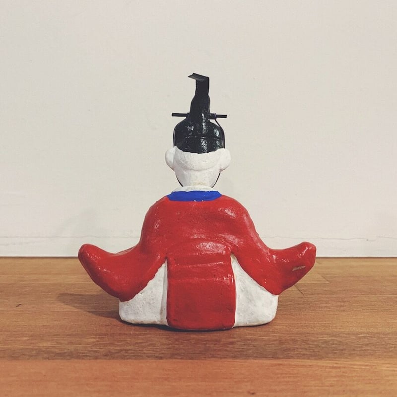 津山土人形『津山ねり天神』 | 象々の郷土玩具