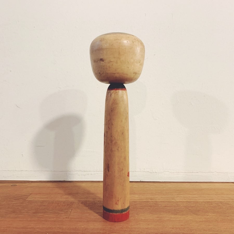伝統こけし　高橋忠蔵　作　 約30cm 伝統こけし 高橋忠蔵 作 約30cm