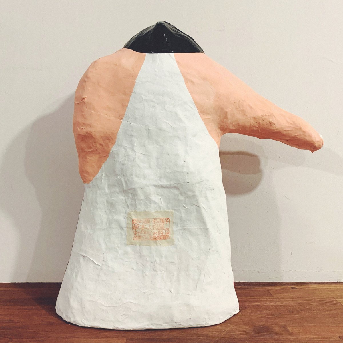 長門張子　角力　王鵬　横綱　民芸品　郷土玩具 fit=scale-down,w=1200
