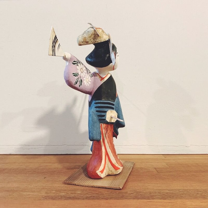 三春張子『女暫』 | 象々の郷土玩具