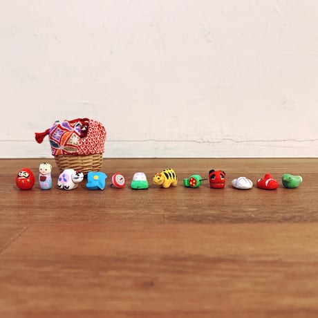 瑞波土人形　内裏雛 瑞波土人形 内裏雛