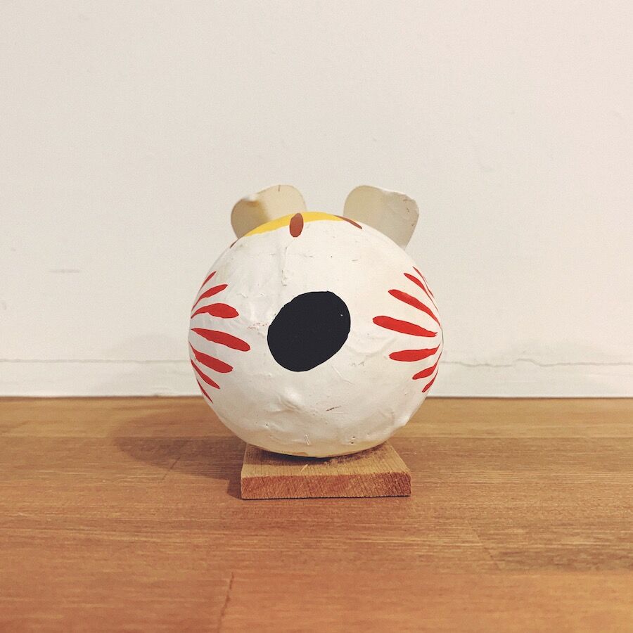 三春張子『玉兎』 | 象々の郷土玩具