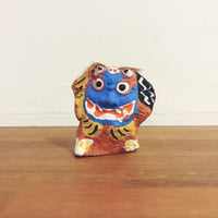 新潟県・水原(山口)人形『三角だるま 3点組』 | 象々の郷土玩具
