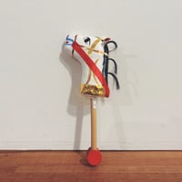 福島県・磐梯熱海張子『神馬・小』 | 象々の郷土玩具