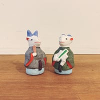 古型博多人形『お福』土鈴 | 象々の郷土玩具