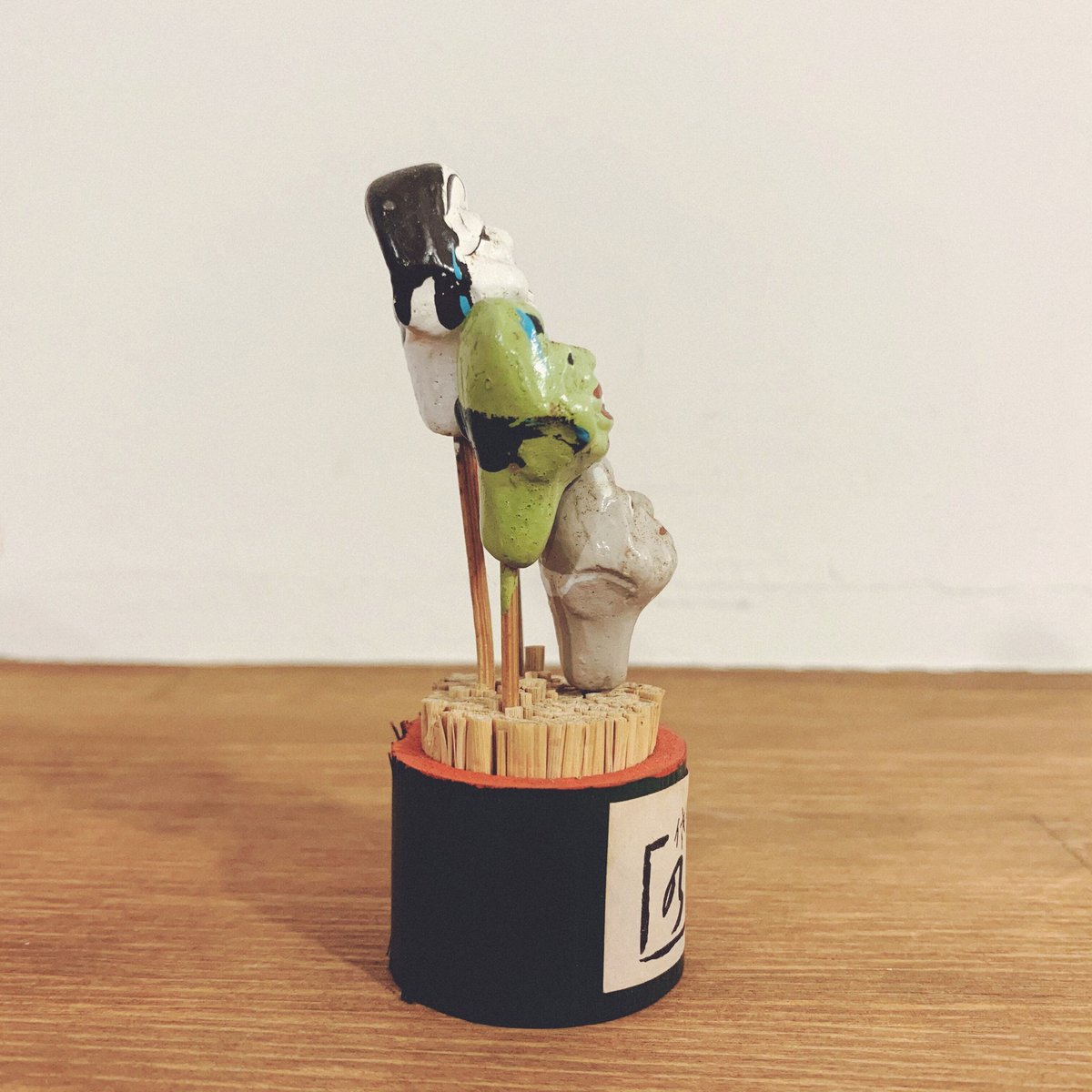 伝統神事佐渡金山やわらぎ土人形郷土玩具