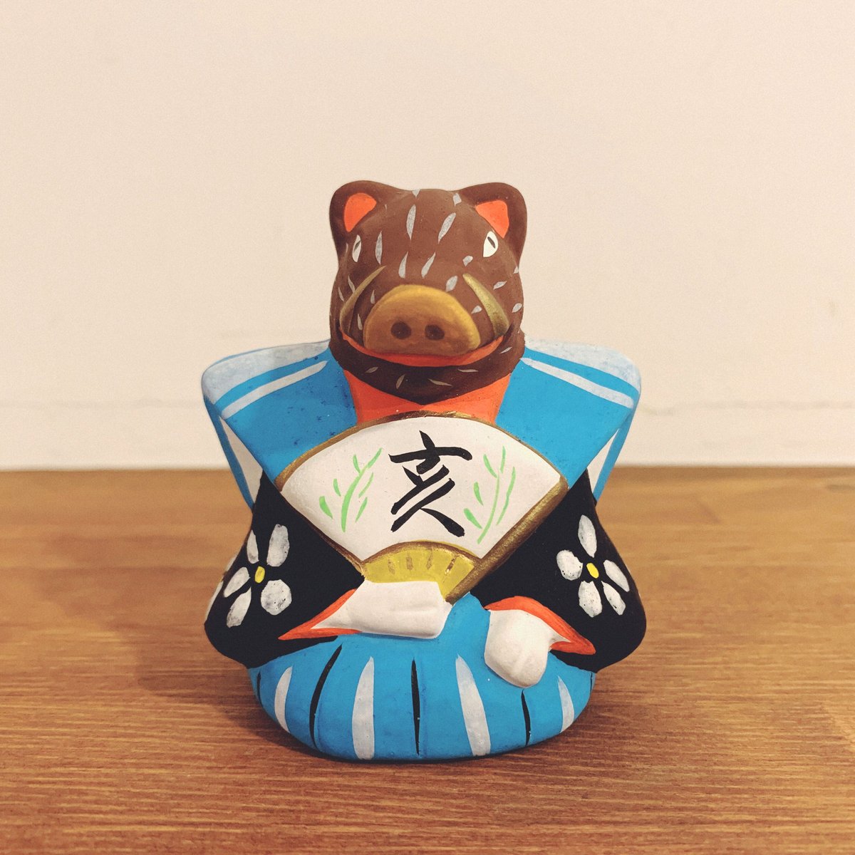 中村人形干支太宰府天満宮限定大きい方 次世代の日本の伝統文化を