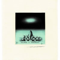 坂東壮一腐触銅版画集 MARIONETTE』 限定30部 | book cafe 火星の庭