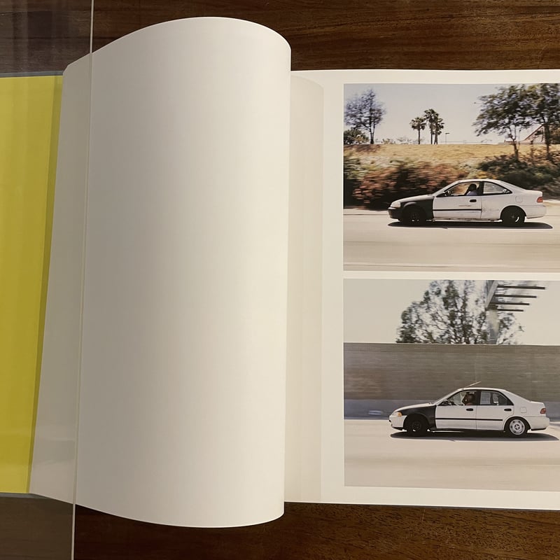 平野太呂写真集「LOS ANGELES CAR CLUB」限定シリアルナンバー＆サイン 