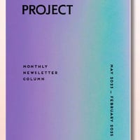 FIFTYS PROJECT ZINE