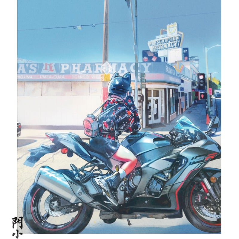 リトルサンダー【「Kylooe」原画展会場限定】リソポスターB