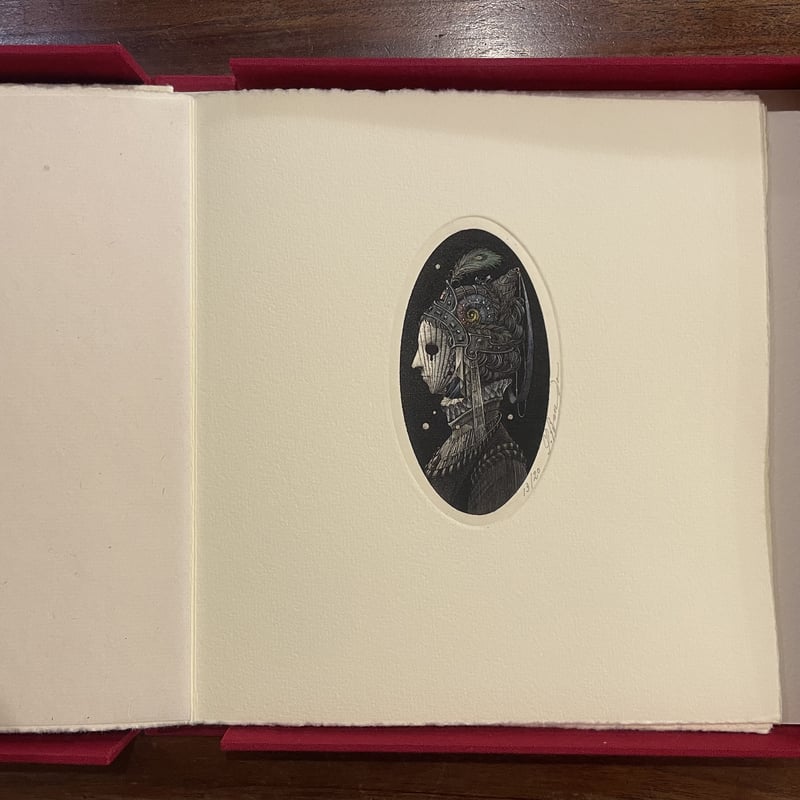 坂東壮一☆仮面 坂東壮一☆仮面の肖像(版画集) 坂東壮一 BANDO Soichi ｜ シロタ画廊