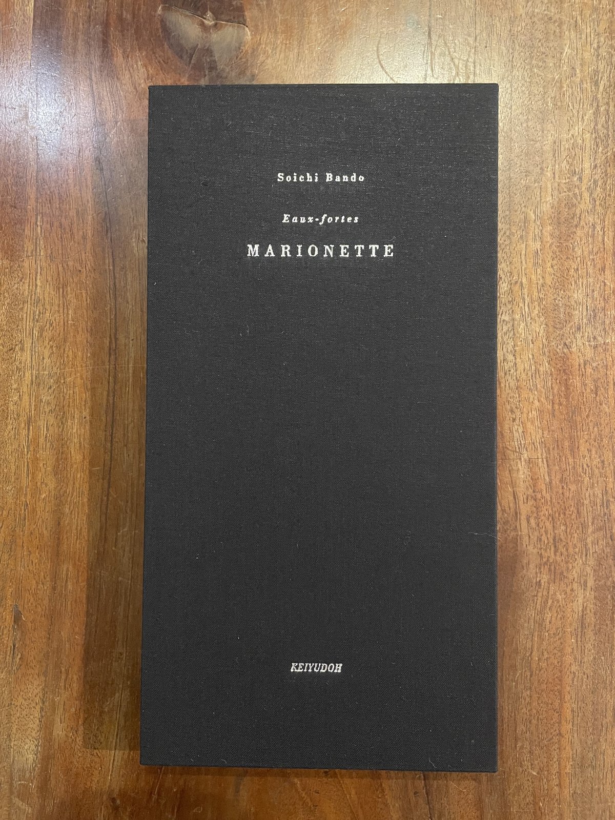 坂東壮一腐触銅版画集 MARIONETTE』 限定30部 | book cafe 火星 坂東壮一腐触銅版画集 MARIONETTE』 限定30部 | book cafe 火星
