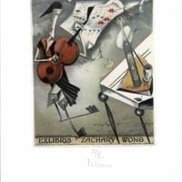 坂東壮一腐触銅版画集 MARIONETTE』 限定30部 | book cafe 火星の庭