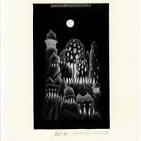 須田敏夫　版画 Y.Aoki版画館 須田敏夫 Suda Toshio