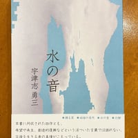 『水の音』 著者 宇都志勇三