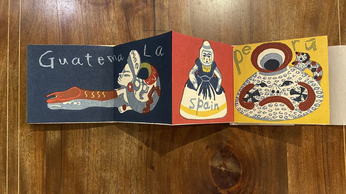 関野準一郎『外遊土産』私家版 | book cafe 火星の庭 オンライン 関野準一郎『外遊土産』私家版 | book cafe 火星の庭 オンライン