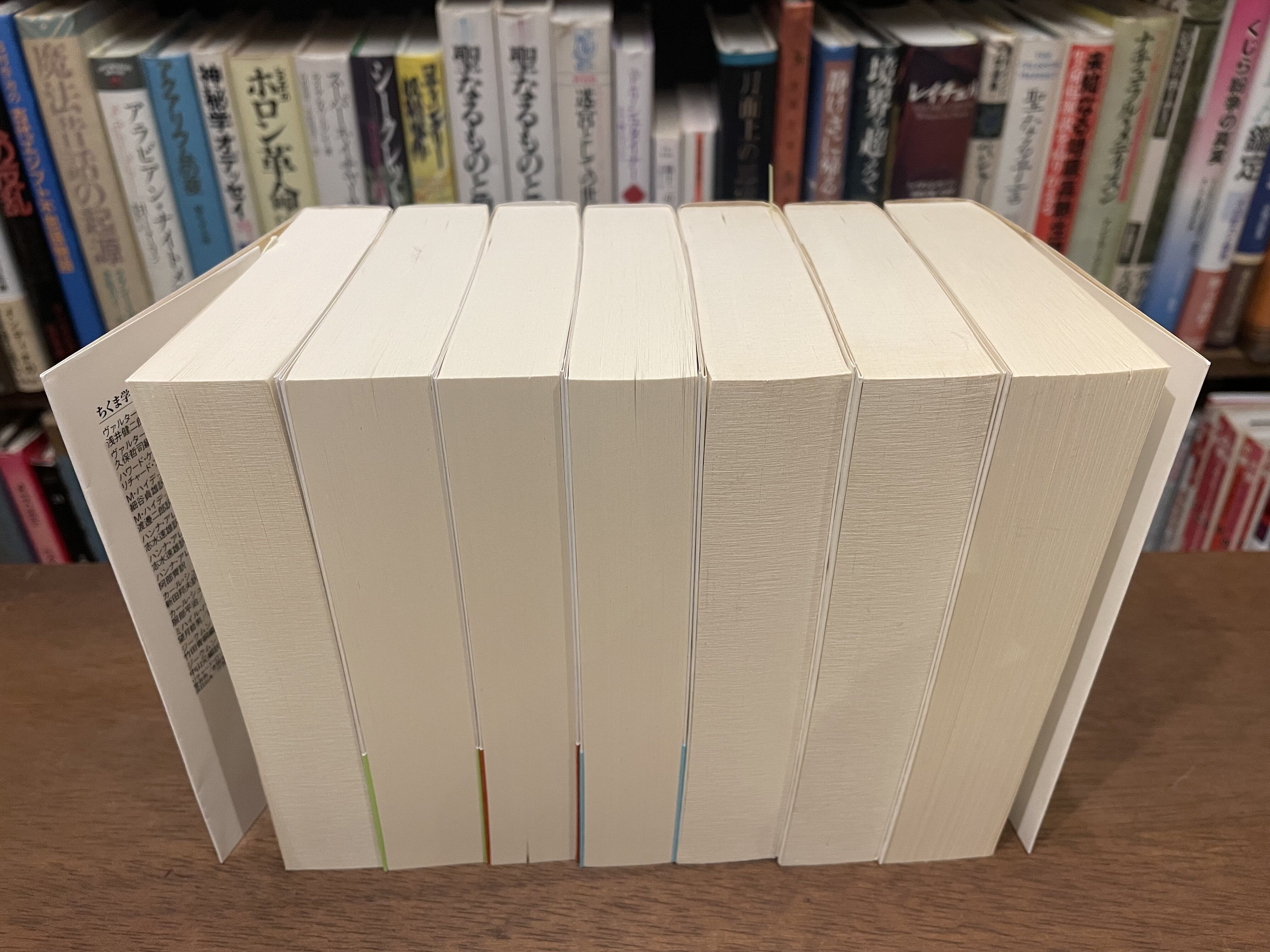 ベンヤミン・コレクション 全7巻揃 ちくま学芸文庫 | book cafe 火星の